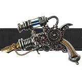 Steampunk Pistol Belt Buckle