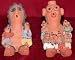 Navajo Native American Storyteller Doll
