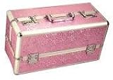 Lockable Vibrator Case Pink Large