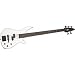Rogue LX205B Series II 5-String Bass Guitar, Pearl Black