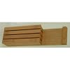 Kyocera KBLOCK3 Bamboo 3-Slot Knife Block