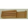 Kyocera KBLOCK3 Bamboo 3-Slot Knife Block
