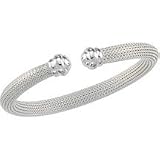 Sterling Silver Cuff Bangle Bracelet