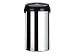 Brabantia 3639.62 Touch Bin Brilliant Steel 3L