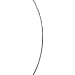 Splash Home Curved Shower Rod