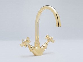 Rohl Nickel Kitchen Cast Faucet A1466XMPN2