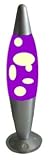 Review UKayed  / UKayed Purple and Clear Lava Peace Lamp