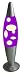 UKayed Purple and Clear Lava Peace Lamp