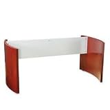 Review TIFFANY INDUSTRIES  / Napoli Series Desk with Curved End Panels