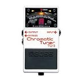 BOSS クロマチック・チューナーCHROMATIC TUNER TU-3