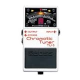 BOSS クロマチック・チューナーCHROMATIC TUNER TU-3