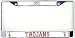 USC Trojans Chrome License Plate Frame - SET OF 6 - Sports Merchandise
