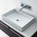 OXO Porcelain Sink, Italian Design, New #1018C