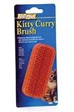 Pet Supplies : Four Paws Products Kitty Curry Brush - 00575