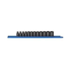 GearWrench 84911 3/8-Inch Drive Impact Socket Set Metric, 12-Piece On Sale