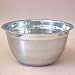 Roscan Stainless Steel German Mix Bowl 5 Quart Duo Finish