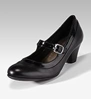 Footglove™ Fashion Freshfeet Wide Fit Dolly Shoes with Insolia® & Silver Technology