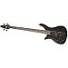 Rogue LX200BL Series II Left-Handed Bass Guitar, Metallic Blue