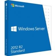 Microsoft Software P73-06165 Windows 2012 R2 Standard Server x64 1Pack DSP 2CPU/VM English Brown Box