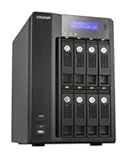 QNAP TS-809 Pro (Intel Core 2 Duo 2.4 GHz) TurboNAS