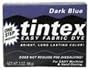 Tintex Powder, Easy Fabric Dye, #5 Dark Blue - 2 Oz