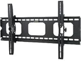 Manhattan Universal Wandhalterung für Flachbildschirme 91,3 cm (32 Zoll) bis 152,4 cm (60 Zoll), neigbar schwarz