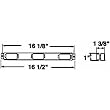 Peterson Mfg. V107-3R Mini Light Bar