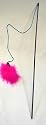 VO TOYS/VIP SWAMY POLE TOY W BARABOU FEATHER