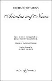 Ariadne auf Naxos, Op. 60 German/English Vocal Score