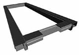 29' Long Jump / Triple Jump Sand Pit Form with Ledge and Sand Trap