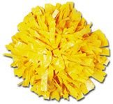 Junior Poms - Solid Color (Pack of 10)