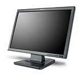 Lenovo ThinkVision L201p - Flat panel display - TFT - 20.1 - 1600 x 1200 / 60 Hz - 300 cd/m2 - 700:1 - 16 ms - 0.255 mm - DVI-D, VGA - business black