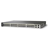 New - Cisco Catalyst 3750V2-48PS Stackable Ethernet Switch - BA9184