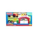 Little People Fisher Price Discovery Farm Animals & Stable Play Set