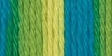 Lily Sugarn Cream Yarn: Ombres, Summer Splash