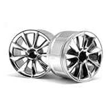33464 LP35 Wheel ATG RS8 Chrome (2) by Hpi Racing