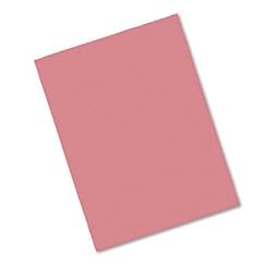 Construction Paper, 9"x12", Ruby, 50 Sheets/Pack PAC103580