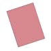 Construction Paper, 9"x12", Ruby, 50 Sheets/Pack PAC103580