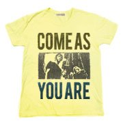 Rock Star Ｔシャツ NIRVANAの名曲にインスパイアされたデザインＴシャツ COME AS YOU ARE