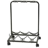 QUIK-LOK AMS-GS-430 MULTIPLE UNIVERSAL GUITAR STAND (HOLDS 3 GUITARS)