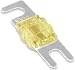 Video Games : StreetWires FSAFS100 100A AFS Mini-Wafer Fuse 2 Pcs. Yellow