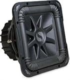 Kicker 08S15L52 Solo-Baric 15-Inch 380mm 2-Ohm DVC Subwoofer