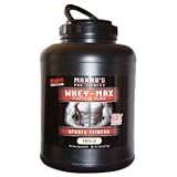 Whey-Max Pro Plus Vanilla - 5 lb,(Manno's Pro Fitness)