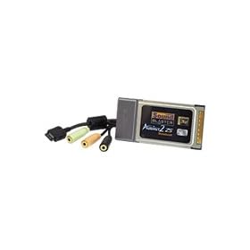 Soundblaster Audigy 2 ZS Notebook