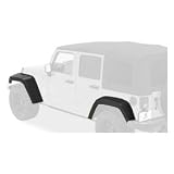 Bestop 49250-01 HighRock 4X4 Black Fender Flare - Set of 4 by Bestop