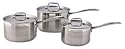 Oneida Kitchen Evolution Cookware 3 Pce Cookware Set (16/18/20cm pans)
