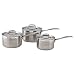 Oneida Kitchen Evolution Cookware 3 Pce Cookware Set (16/18/20cm pans)