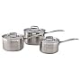 Oneida Kitchen Evolution Cookware 3 Pce Cookware Set (16/18/20cm pans)
