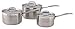 Oneida Kitchen Evolution Cookware 3 Pce Cookware Set (16/18/20cm pans)