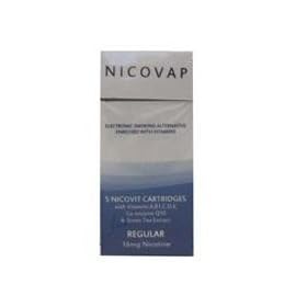 NicoVap Regular Cartridges 16mg (5 Pack)